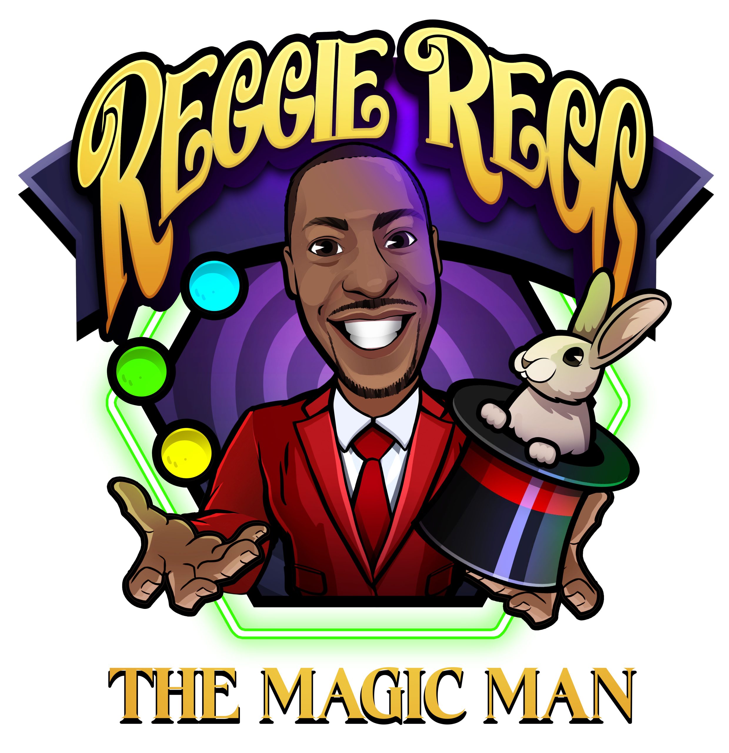 Reggie Regg The Magic Man